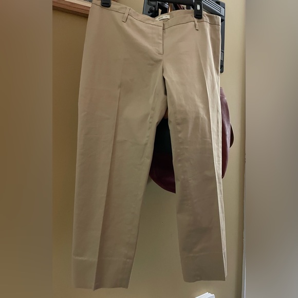 PRADA beige l dress pants IT 44 (Med) check measurements EUC - Picture 3 of 8